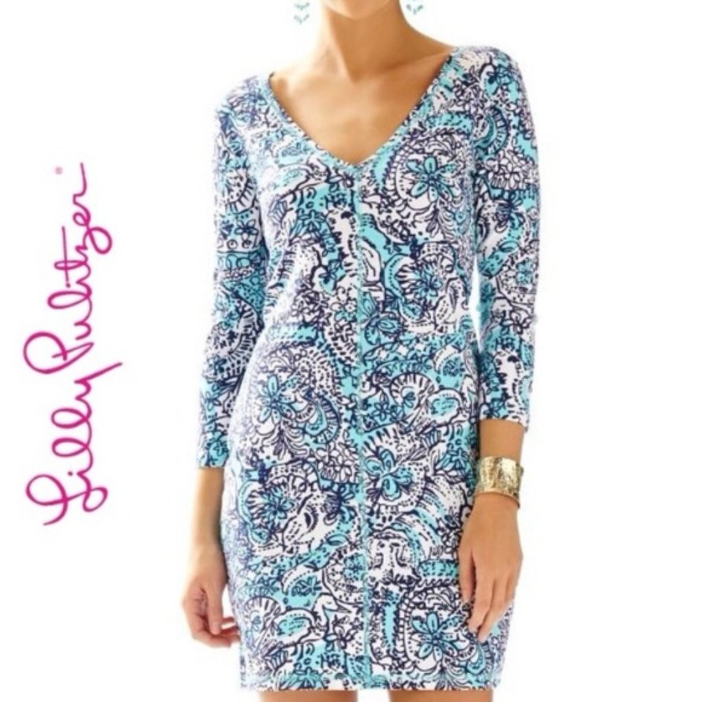 Lilly Pulitzer Hippy Hippy Shake Juliet Dress